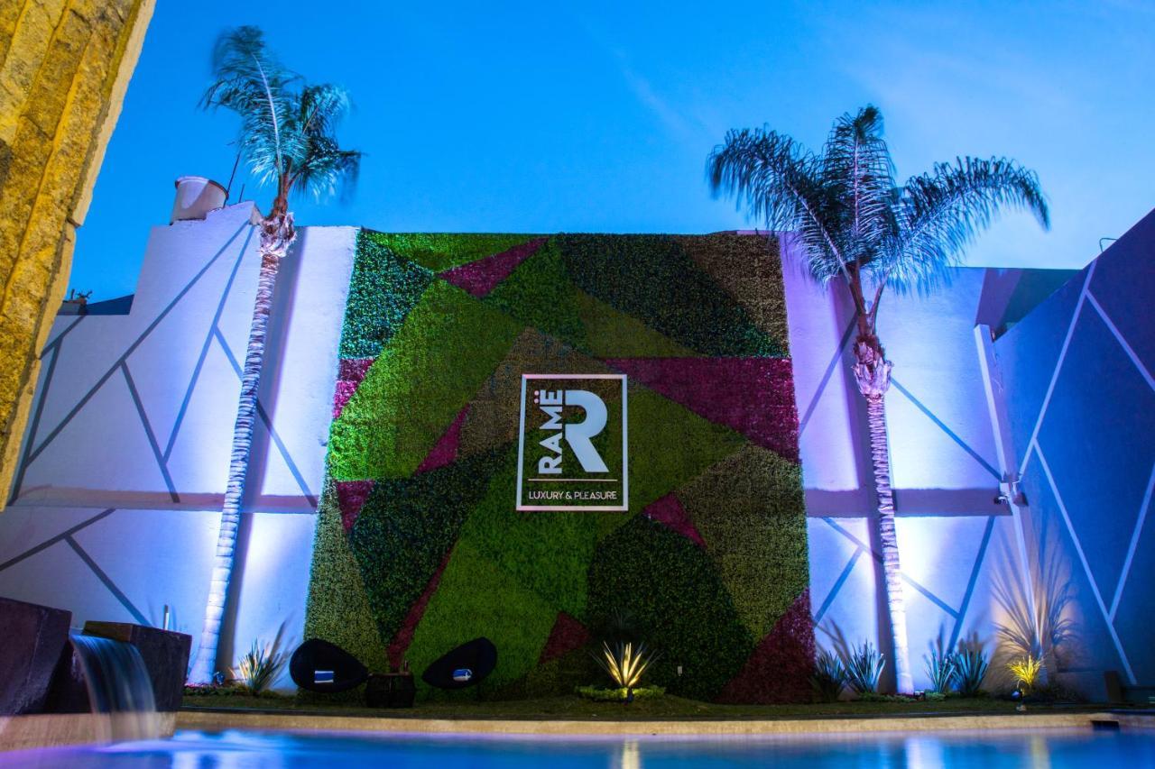 Rame Hotel Boutique Guadalajara Kültér fotó RAME
