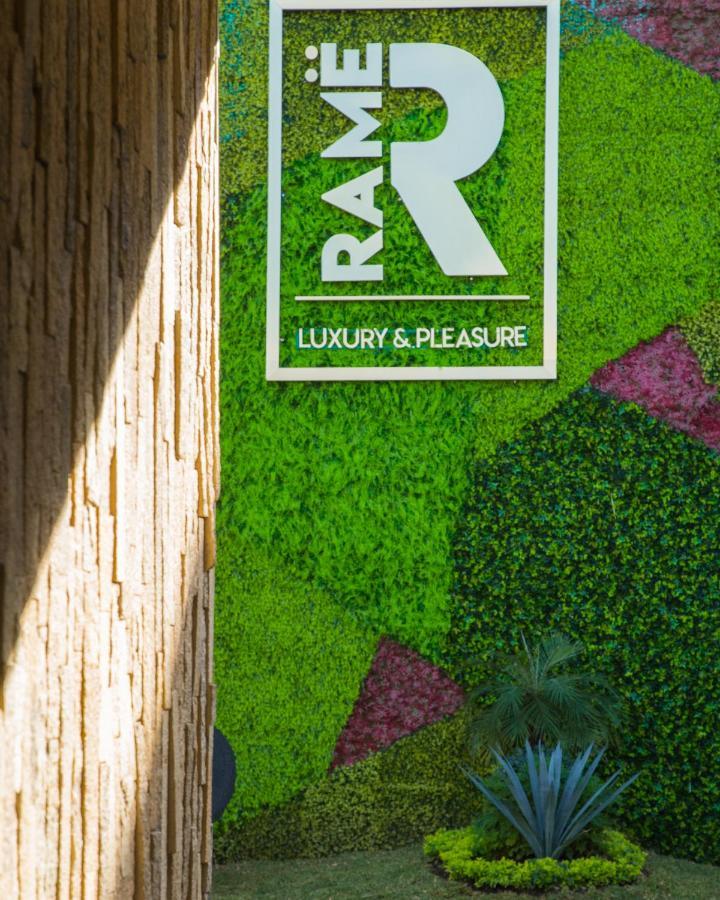 Rame Hotel Boutique Guadalajara Kültér fotó The logo of the resort
