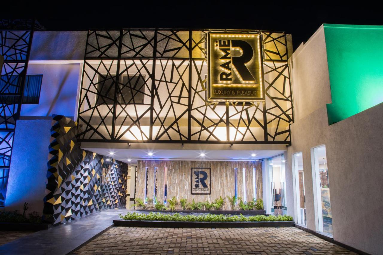 Rame Hotel Boutique Guadalajara Kültér fotó