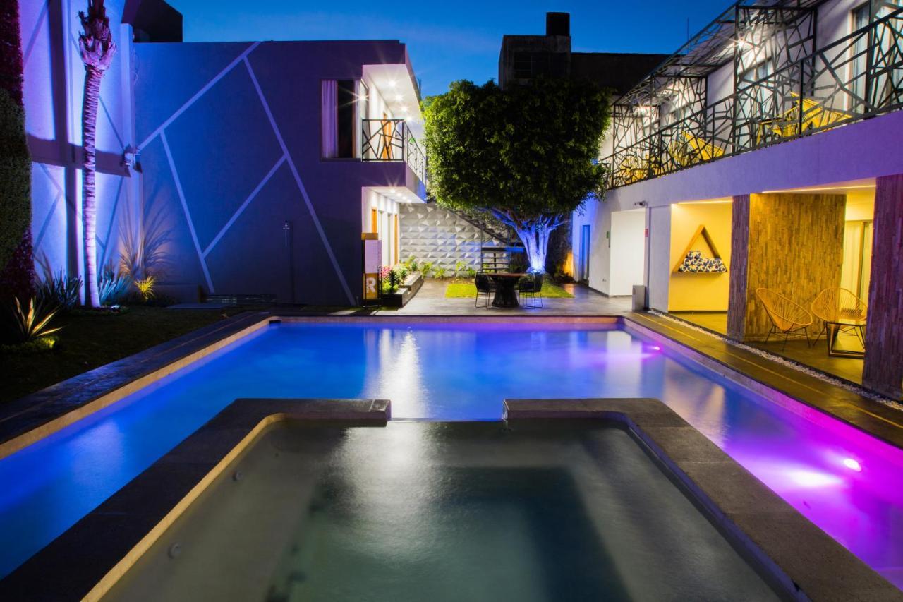 Rame Hotel Boutique Guadalajara Kültér fotó