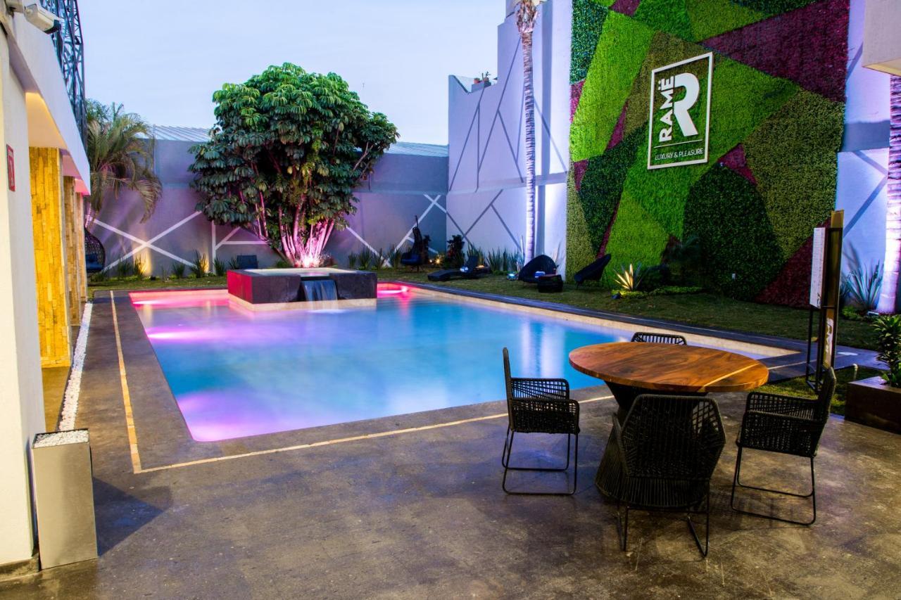 Rame Hotel Boutique Guadalajara Kültér fotó