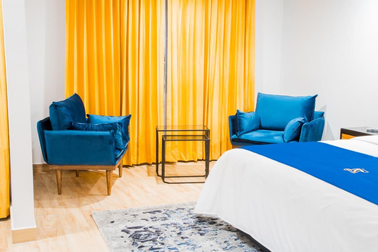 Rame Hotel Boutique Guadalajara Kültér fotó A room at the hotel