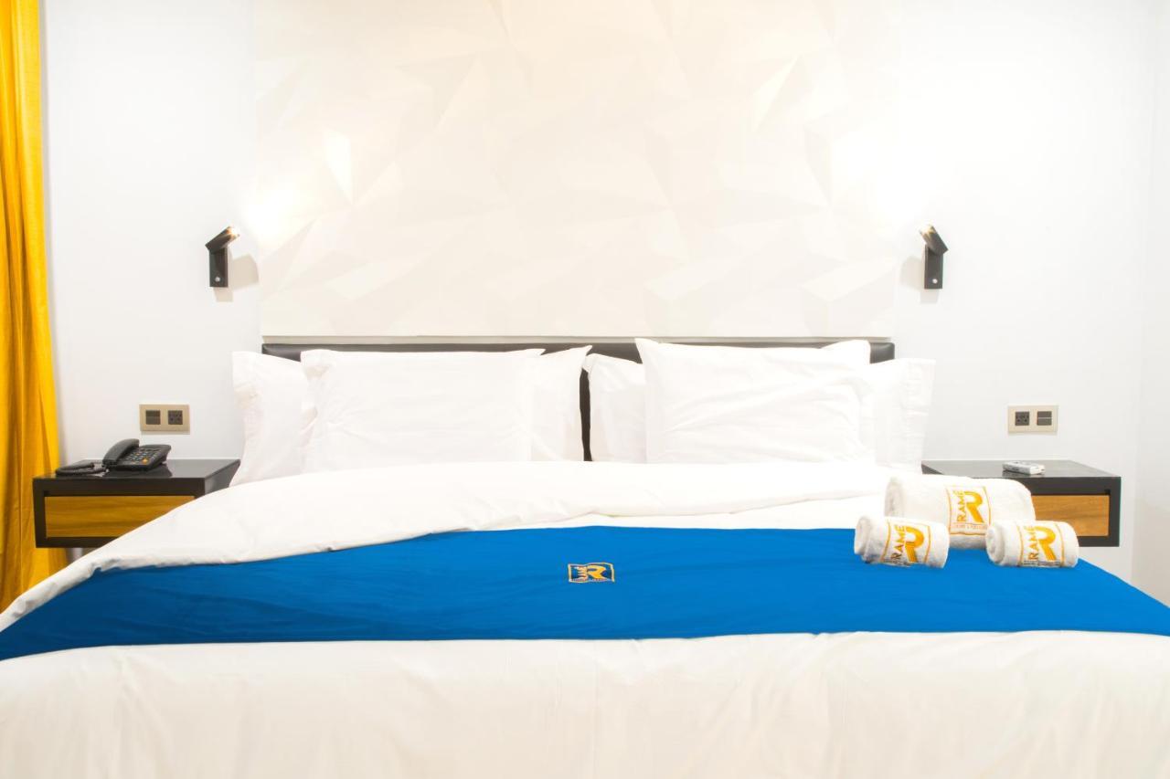 Rame Hotel Boutique Guadalajara Kültér fotó A bed