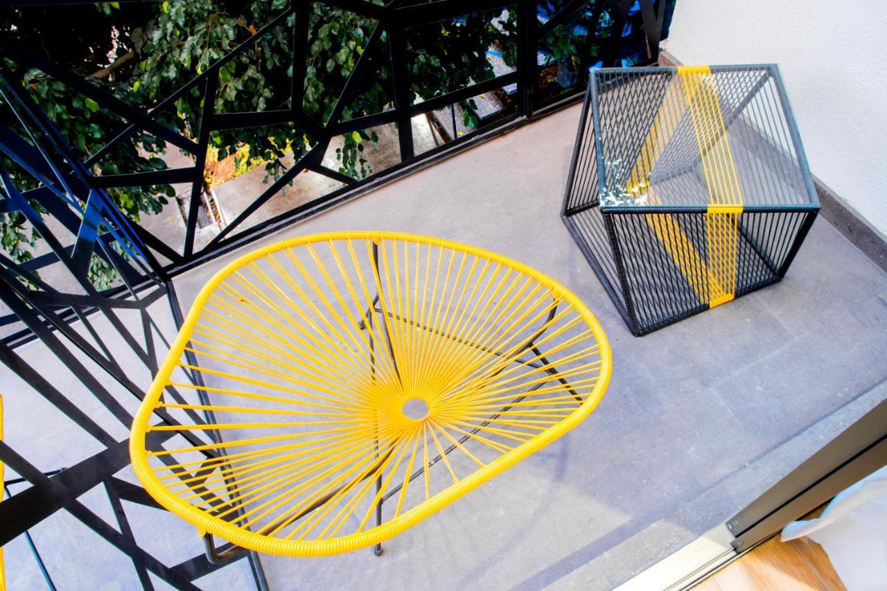 Rame Hotel Boutique Guadalajara Kültér fotó Condesa residence