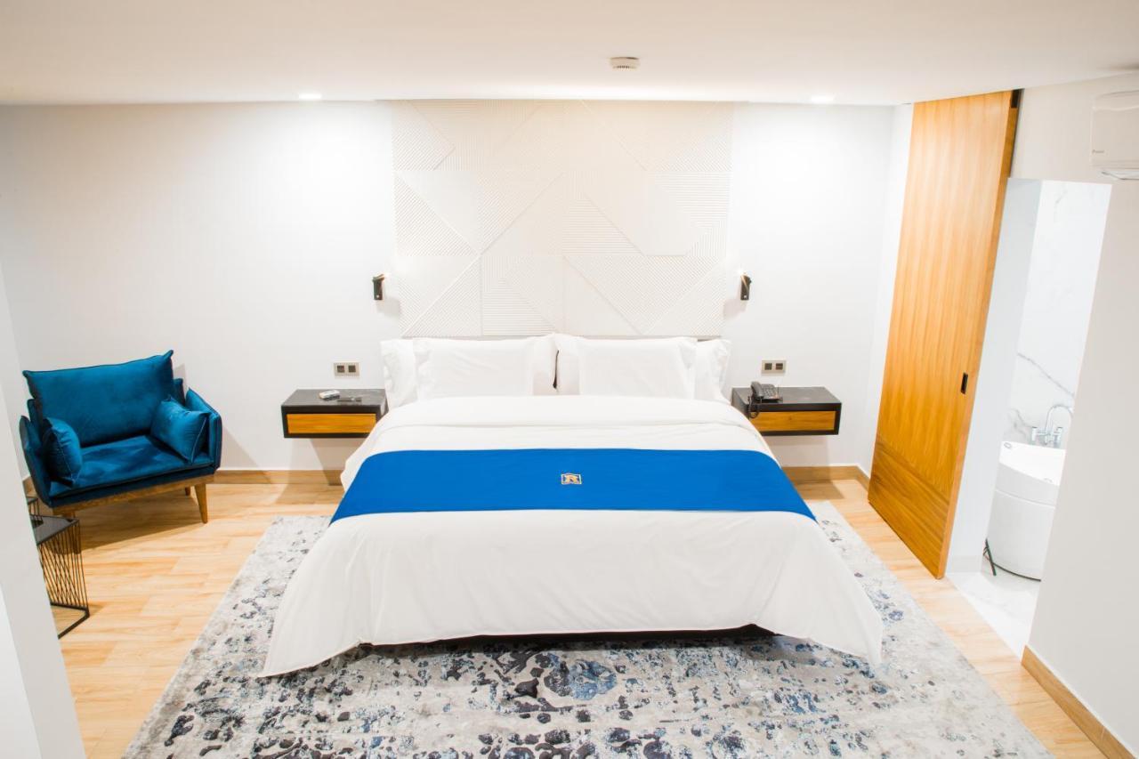 Rame Hotel Boutique Guadalajara Kültér fotó A bed runner