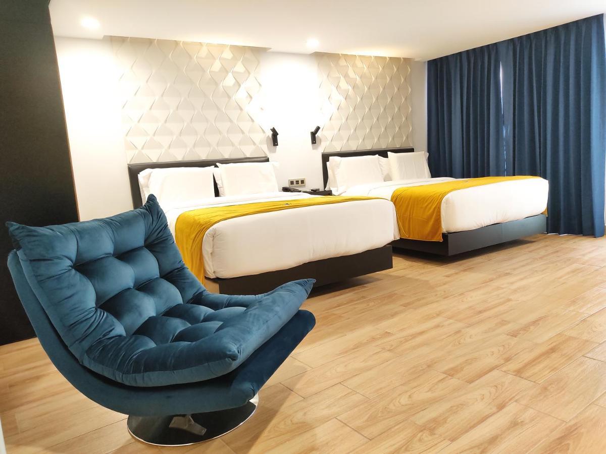 Rame Hotel Boutique Guadalajara Kültér fotó Deluxe Room