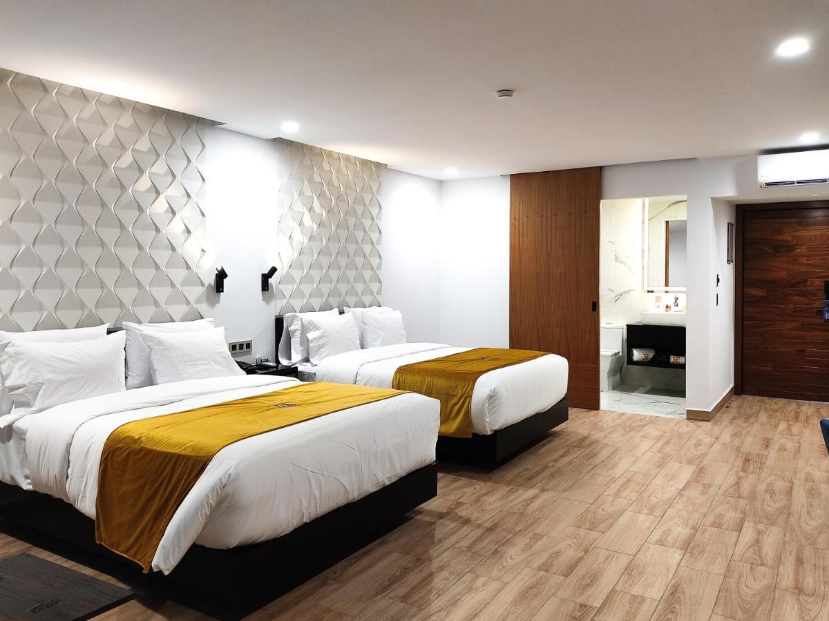 Rame Hotel Boutique Guadalajara Kültér fotó