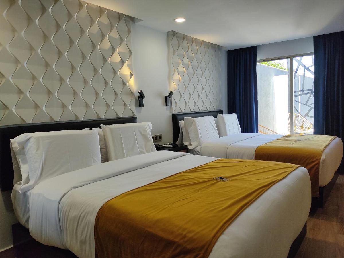 Rame Hotel Boutique Guadalajara Kültér fotó Deluxe room