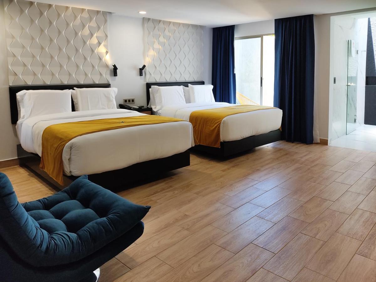 Rame Hotel Boutique Guadalajara Kültér fotó Suite