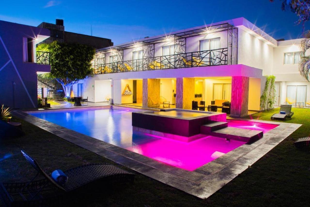 Rame Hotel Boutique Guadalajara Kültér fotó
